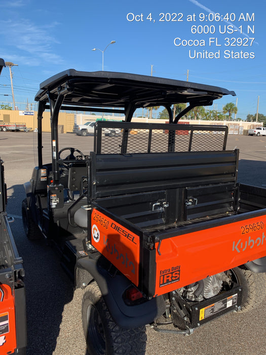 2022 KUBOTA RTV-X1140W-H (Canopy)