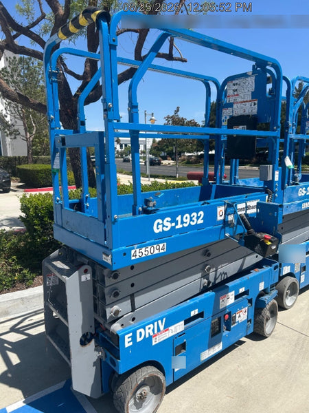 2024 Genie GS-1932 Electric Drive, Sld NM Tires, DBcns, T3 + Access Control