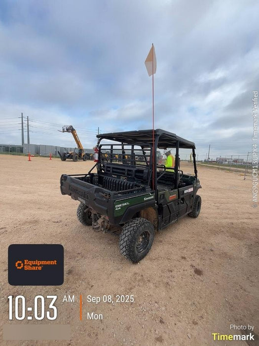 Kawasaki KAF1000BKF Diesel, 6-Seater, Canopy