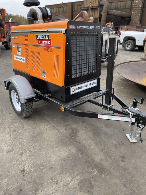 2022 Lincoln Electric Vantage 549X Crosslink Technology, Trailer Mounted, ES Decals, T3