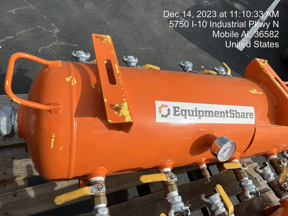 2021 MICHIGAN PNEUMATIC HV-15G-8P-ES