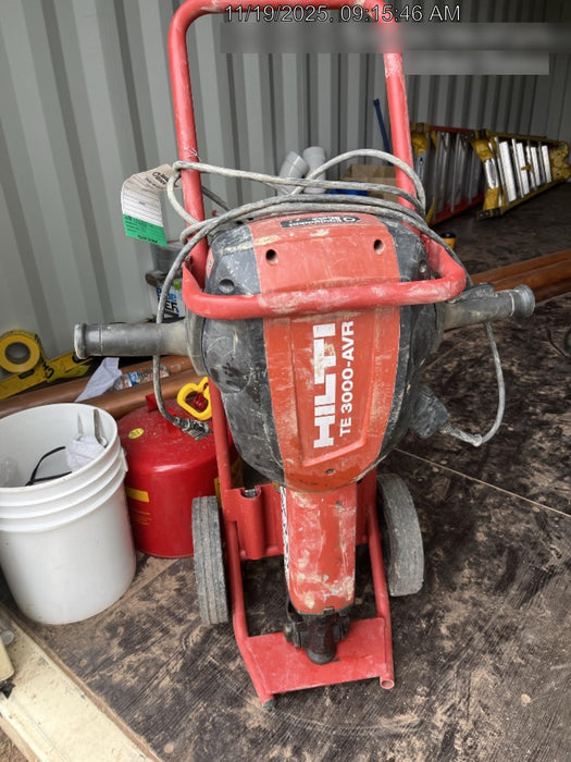2021 HILTI TE 3000-AVR