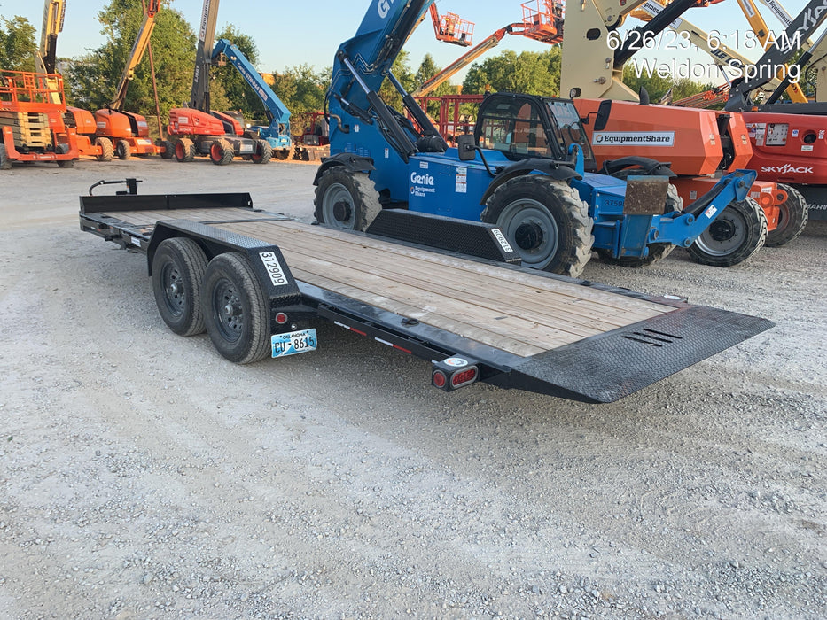 2023 LOADTRAIL Tilt-Deck Rental Trailer