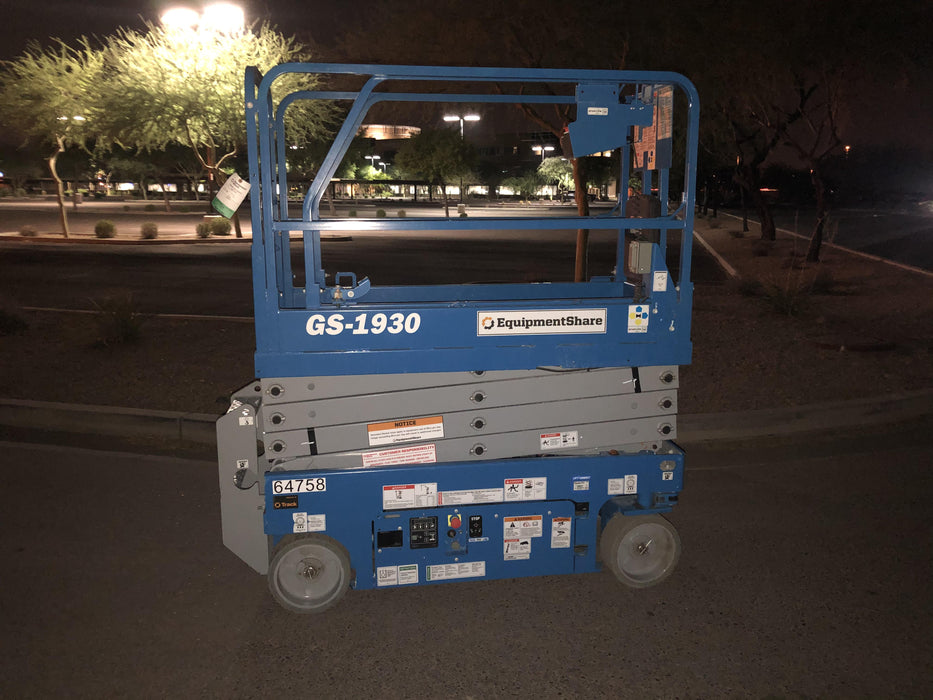 2020 Genie GS-1930 Standard Machine