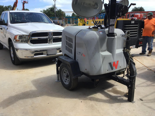 2018 Wacker Neuson LTV6L-MH Wacker Neuson LTV6L Mobile Light Tower w/Fuel Level Sensor Installed