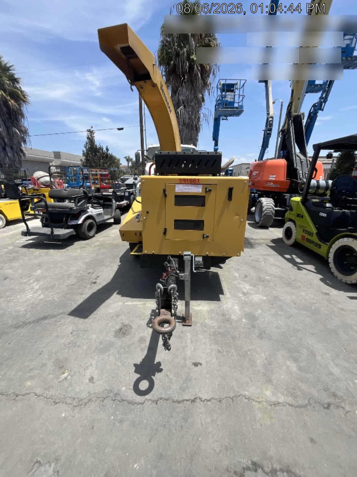 2021 VERMEER BC1000XL Gas