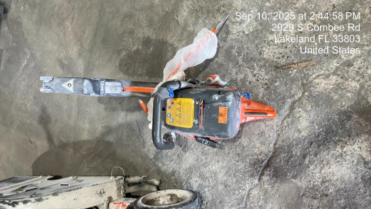 2024 HUSQVARNA K760 CUT-N-BREAK