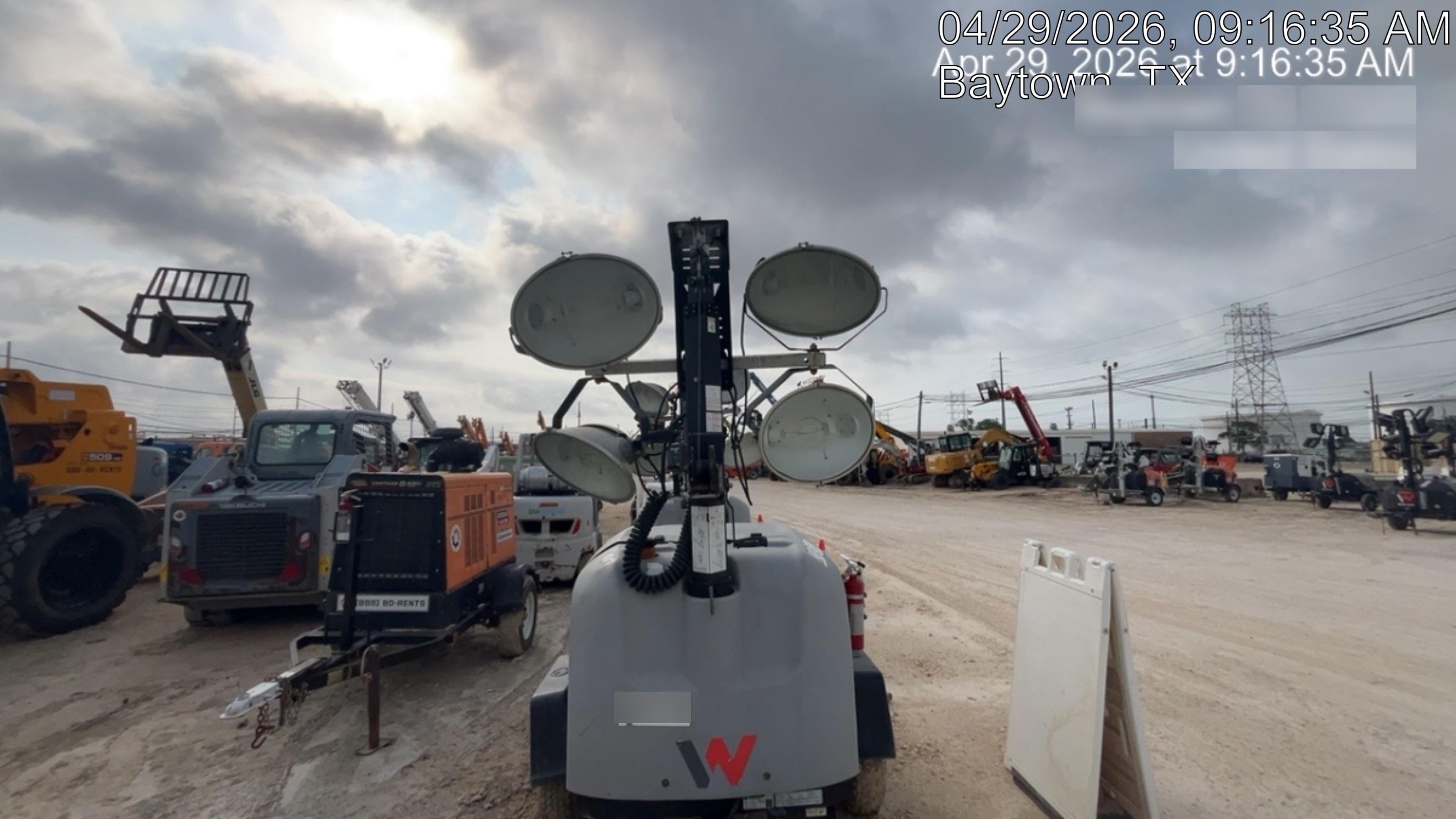 2019 Wacker Neuson LTV6L-MH Wacker Neuson LTV6 Standard Options, ES Track Hardware, Fuel Level Sensor