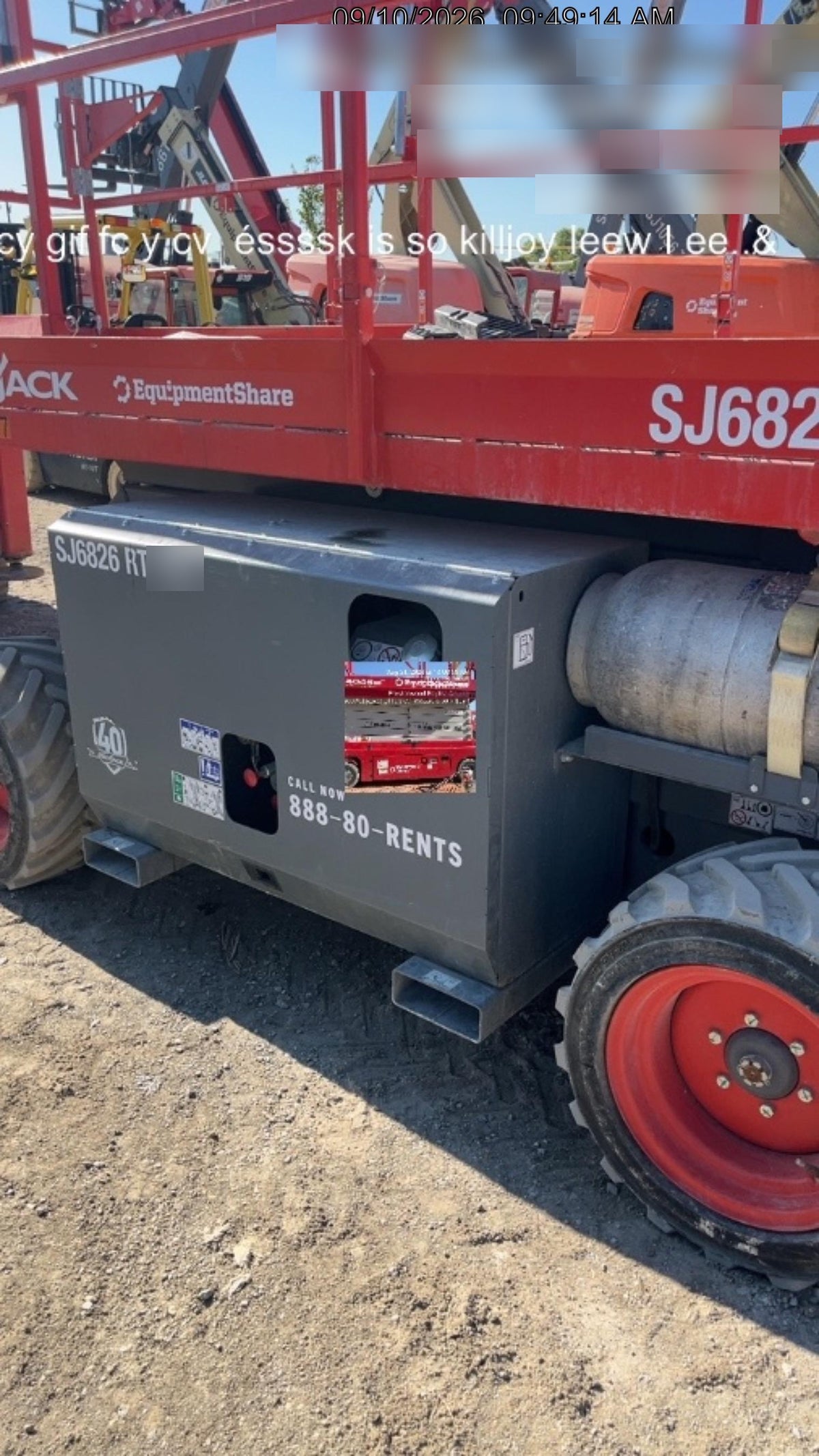 2025 SKYJACK SJ6826 RT