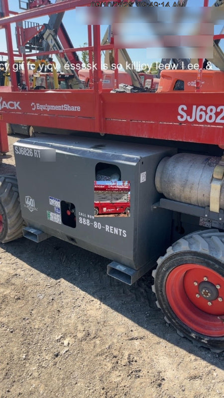 2025 SKYJACK SJ6826 RT