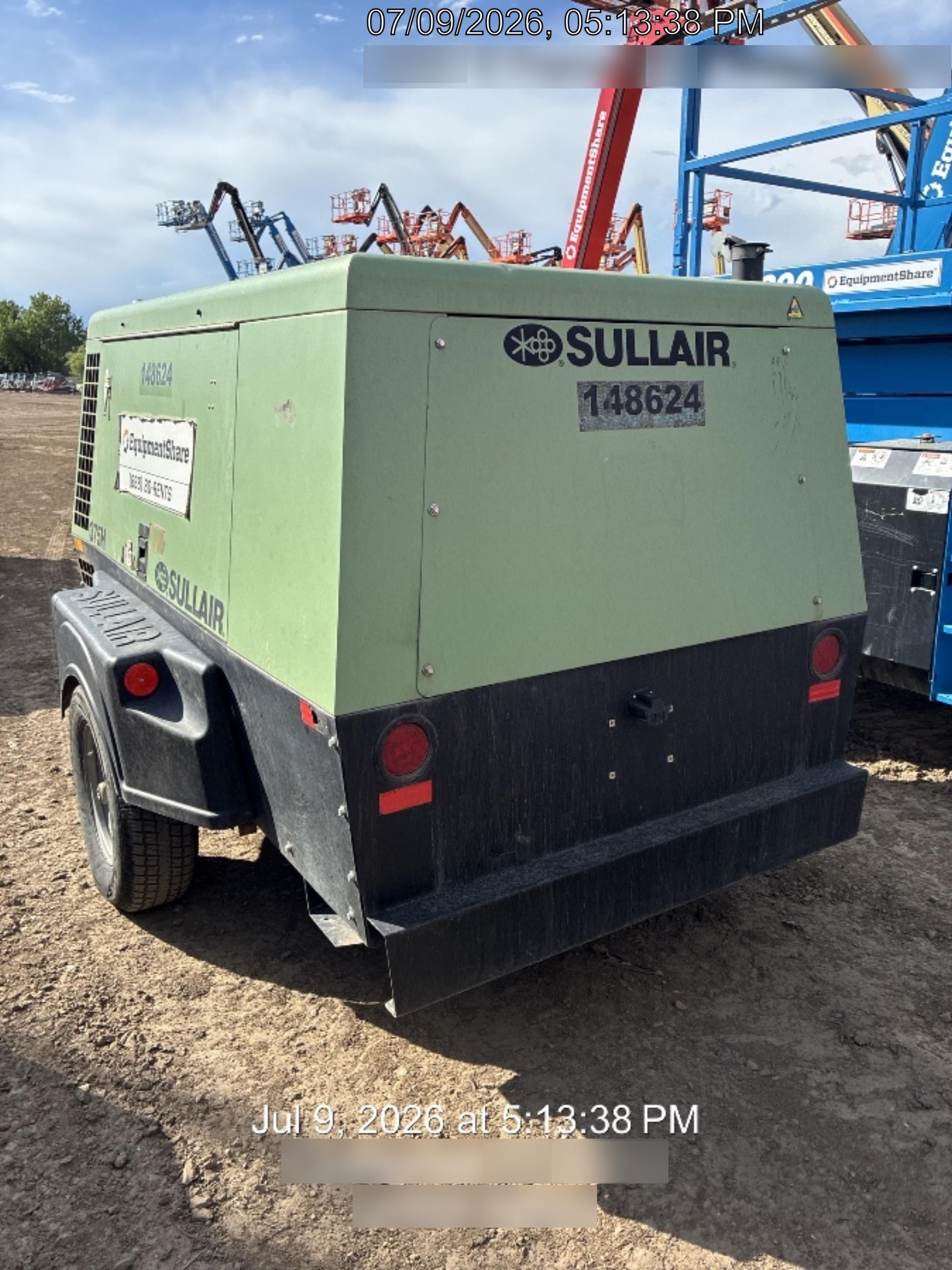 2021 SULLAIR 375H