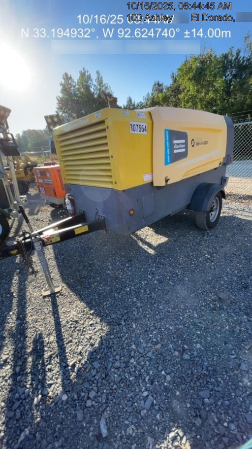 2023 ATLAS COPCO XAS 400-150 PACE