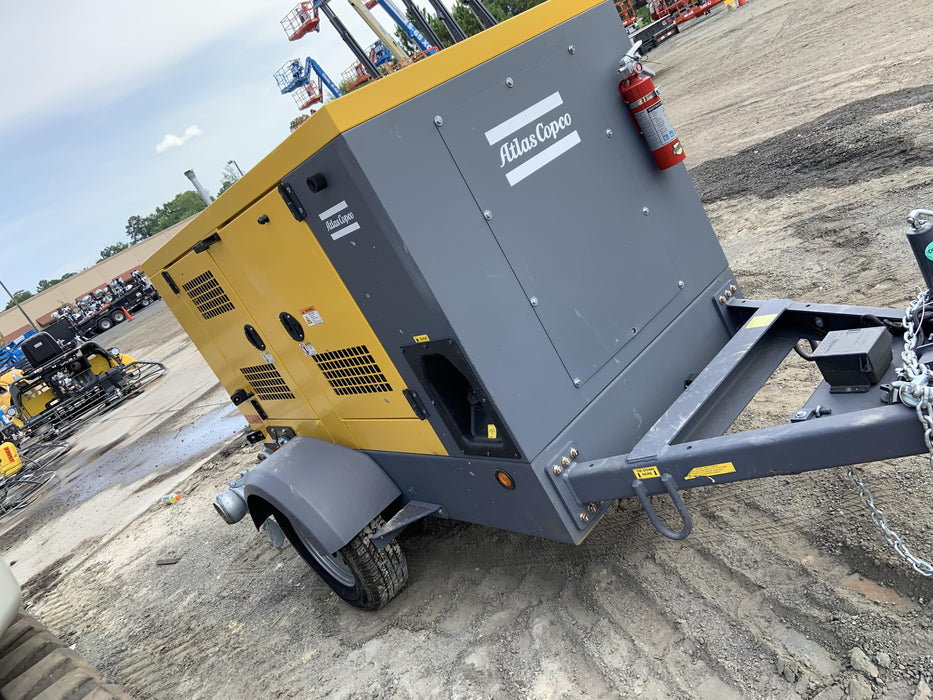 2020 ATLAS COPCO PAS 100 HF CS Enclosed