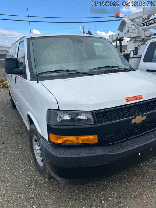 2025 CHEVROLET Express Van - Rental