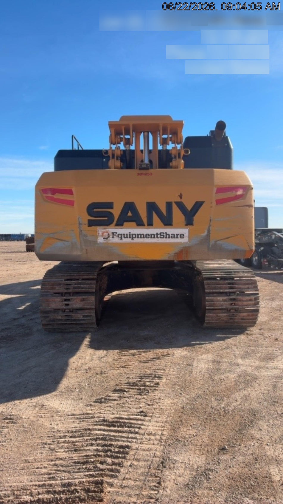 2023 SANY SY500