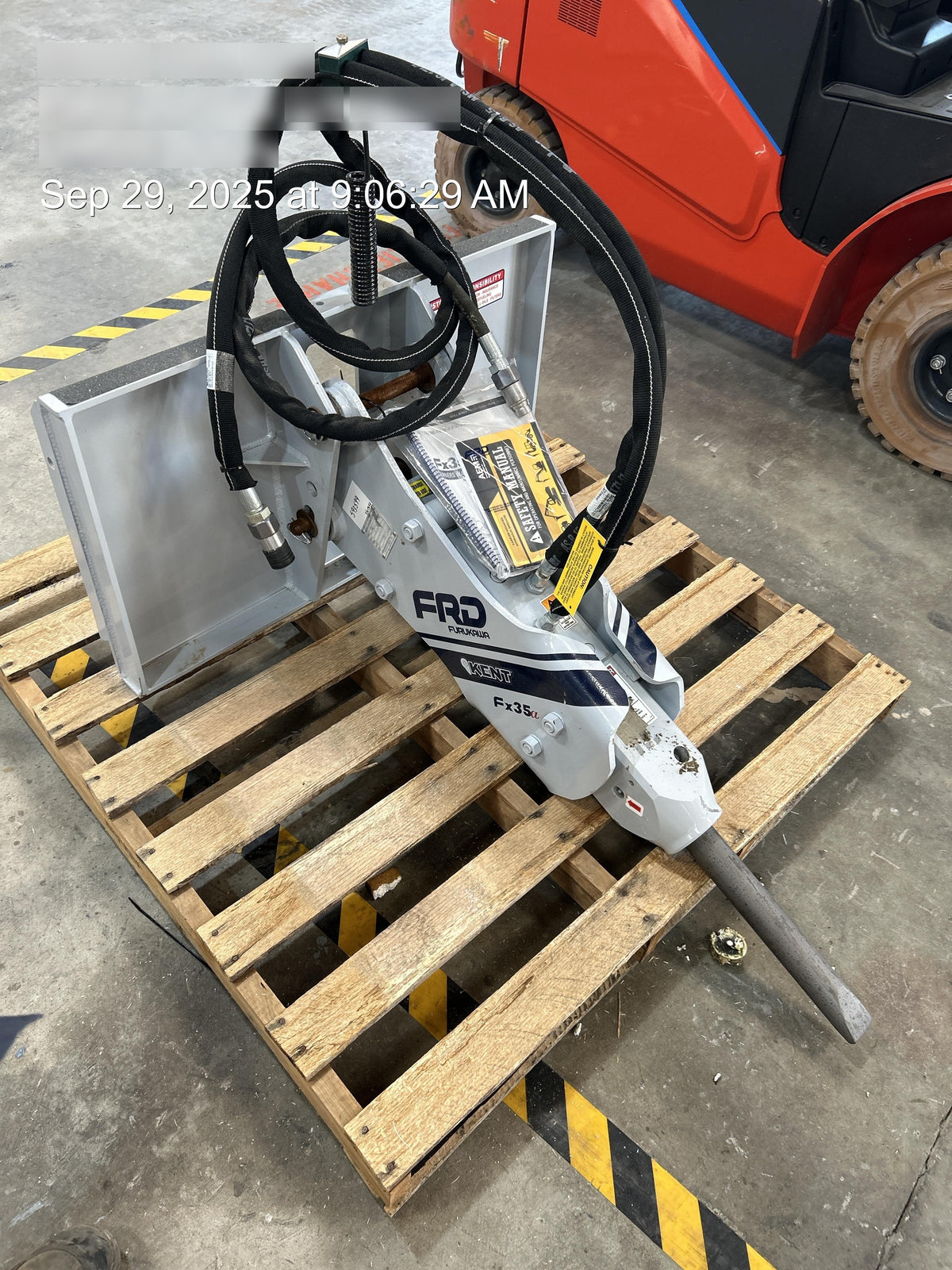 2025 FRD FX35A-FB