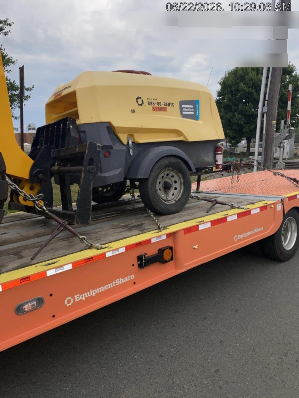 2023 ATLAS COPCO XAS188 CWK