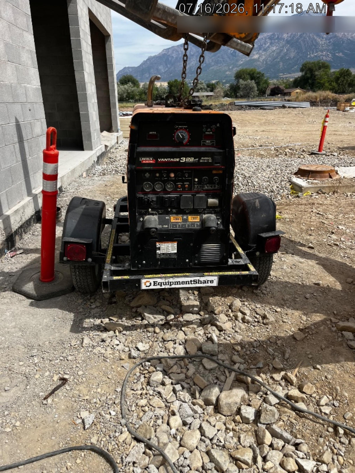 2021 Lincoln Electric Vantage 322 VANTAGE 322 READY-PAK 3