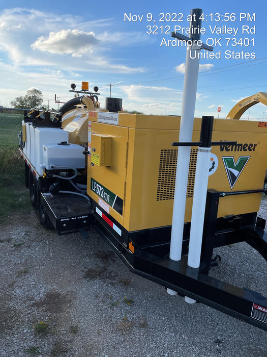 2023 Vac-Tron LP573XDT T4 Koehler Diesel Engine, 500 Gallon Debris Tank, x2 100 Gallon Water Tanks