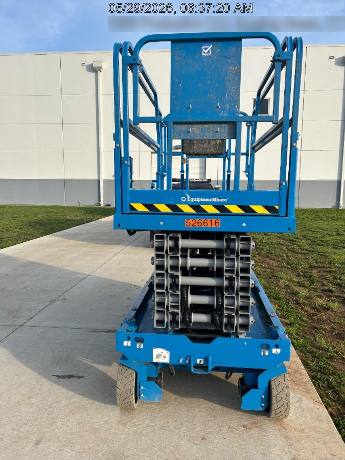 2025 GENIE GS-4046 E Drive