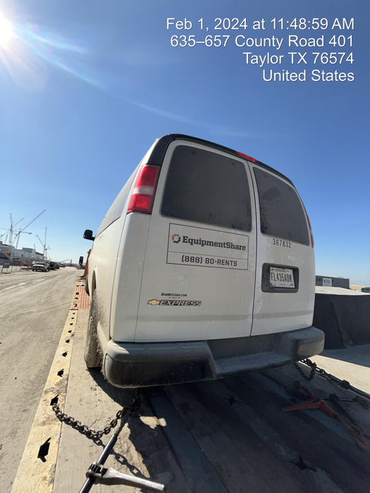 2023 CHEVROLET Express Van - Rental