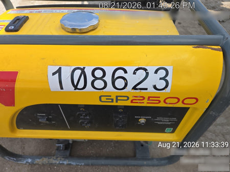 2020 WACKER NEUSON GP2500A
