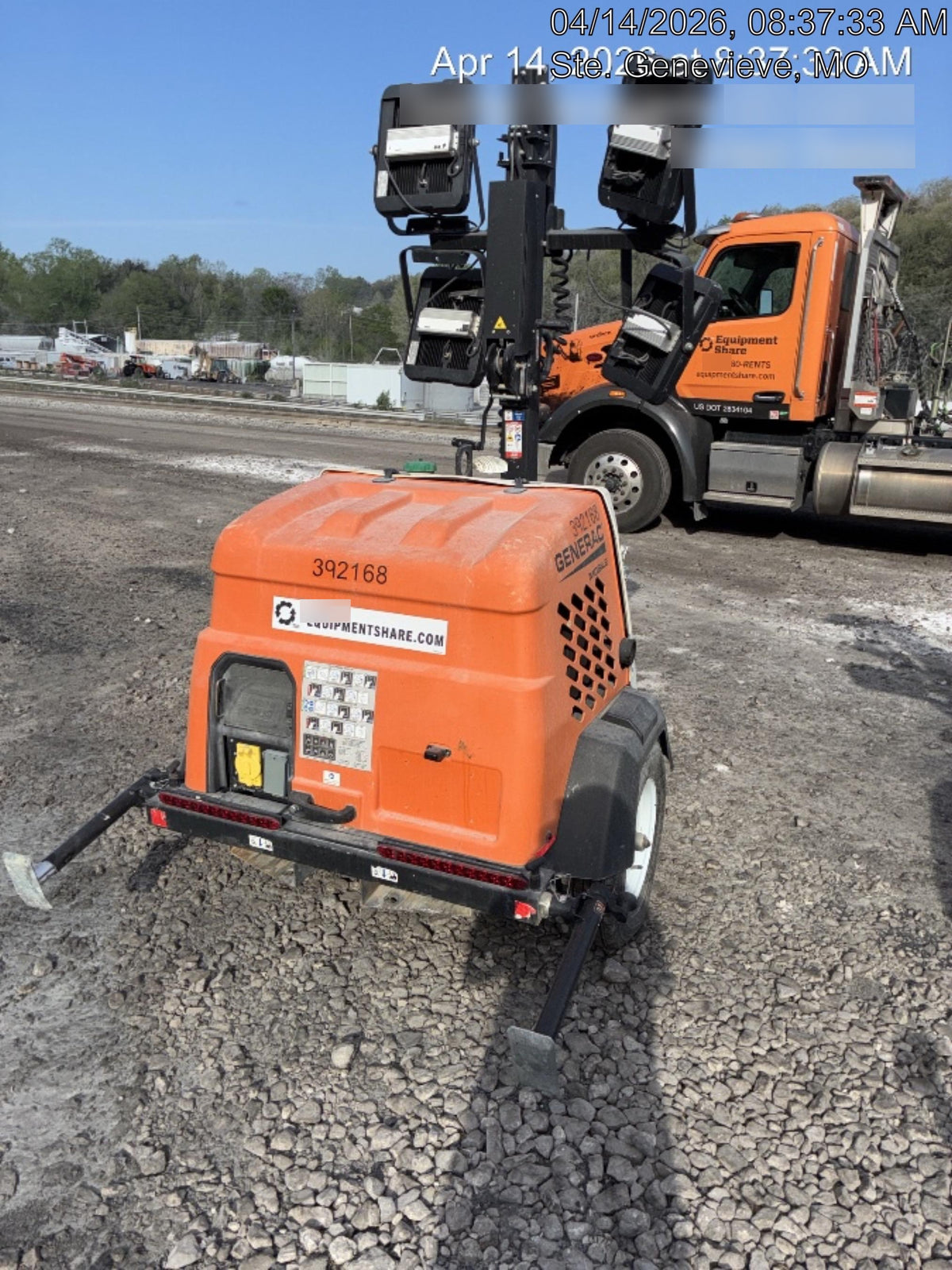 2024 Generac MLT2 Diesel, Flex Switch 120V Input, Powerzone Controller, 
(4) 320W LED Lights, 4kW Generator, 39.9 Gal Fuel Tank, 2" Ball, T3