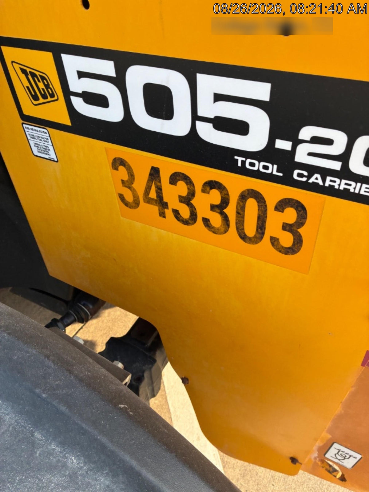 2023 JCB 505-20TC