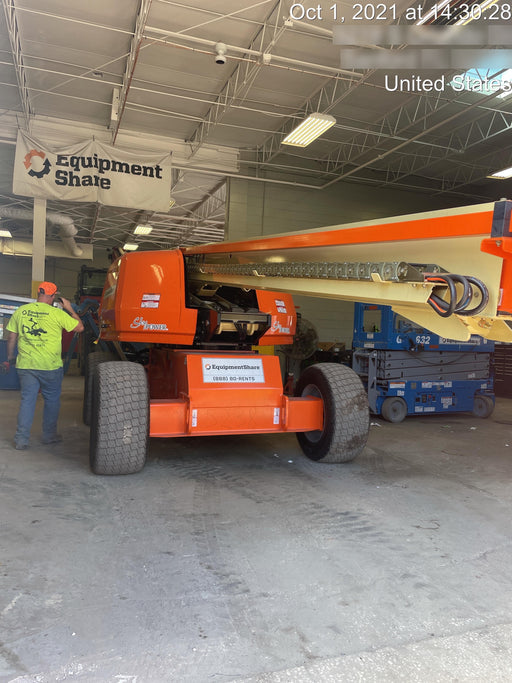 2021 JLG 660SJ