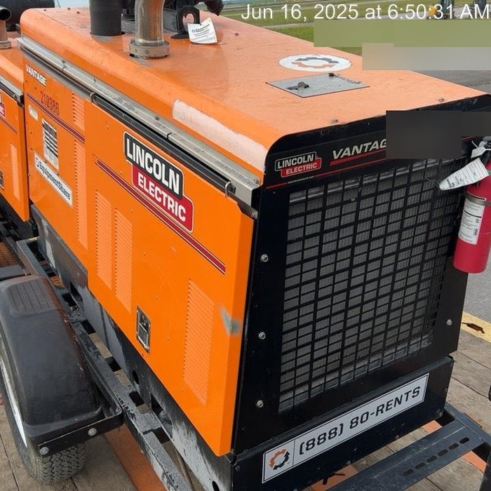 2022 Lincoln Electric Vantage 549X VANTAGE 549X READY-PAK 3