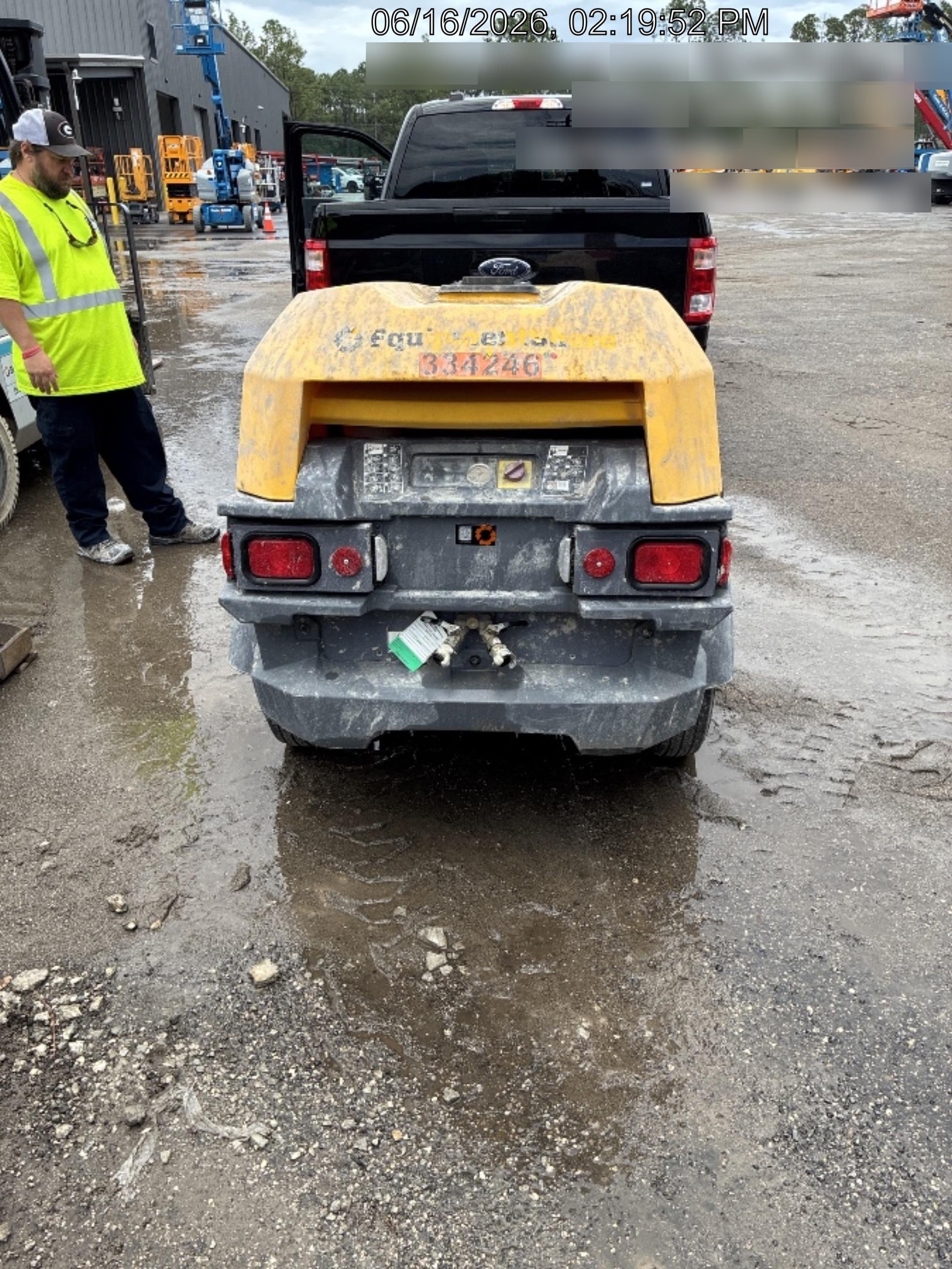 2023 ATLAS COPCO XAS 110