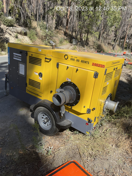 2022 ATLAS COPCO PAC F88 PD-S