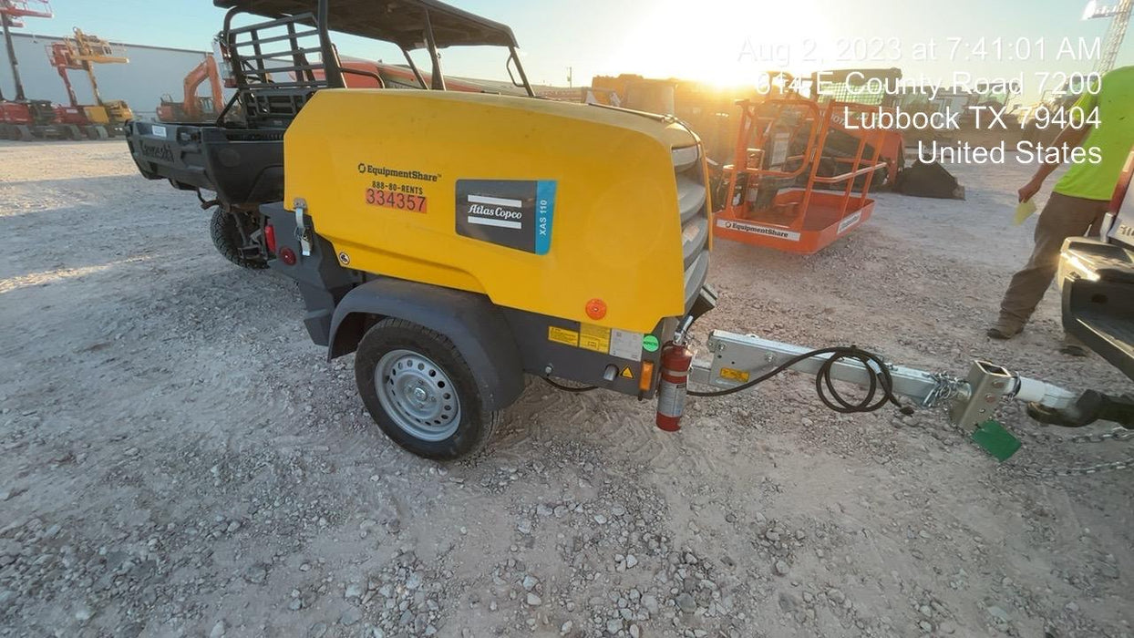 2023 ATLAS COPCO XAS 110