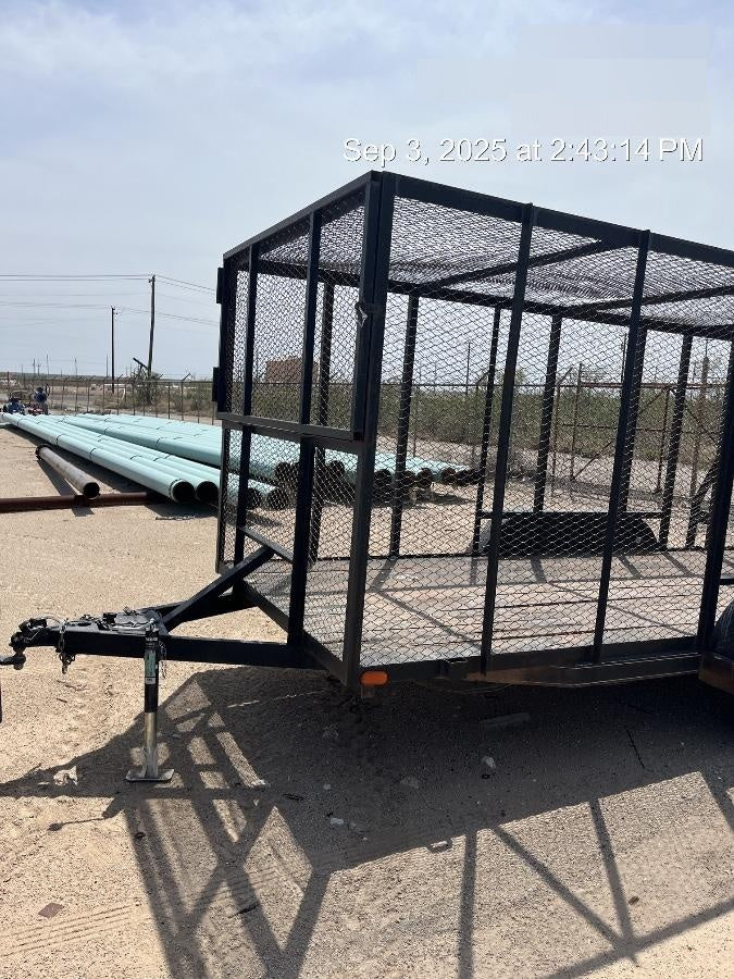 2019 CENTEX Trash Trailer