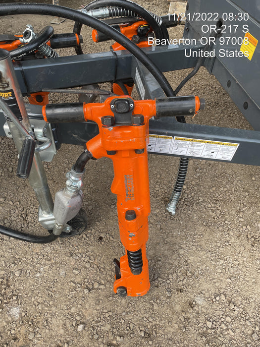 2022 MICHIGAN PNEUMATIC ES-TPB60-118-TRACKER