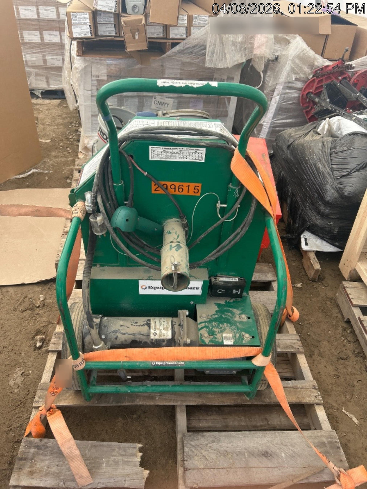 2022 GREENLEE 555C