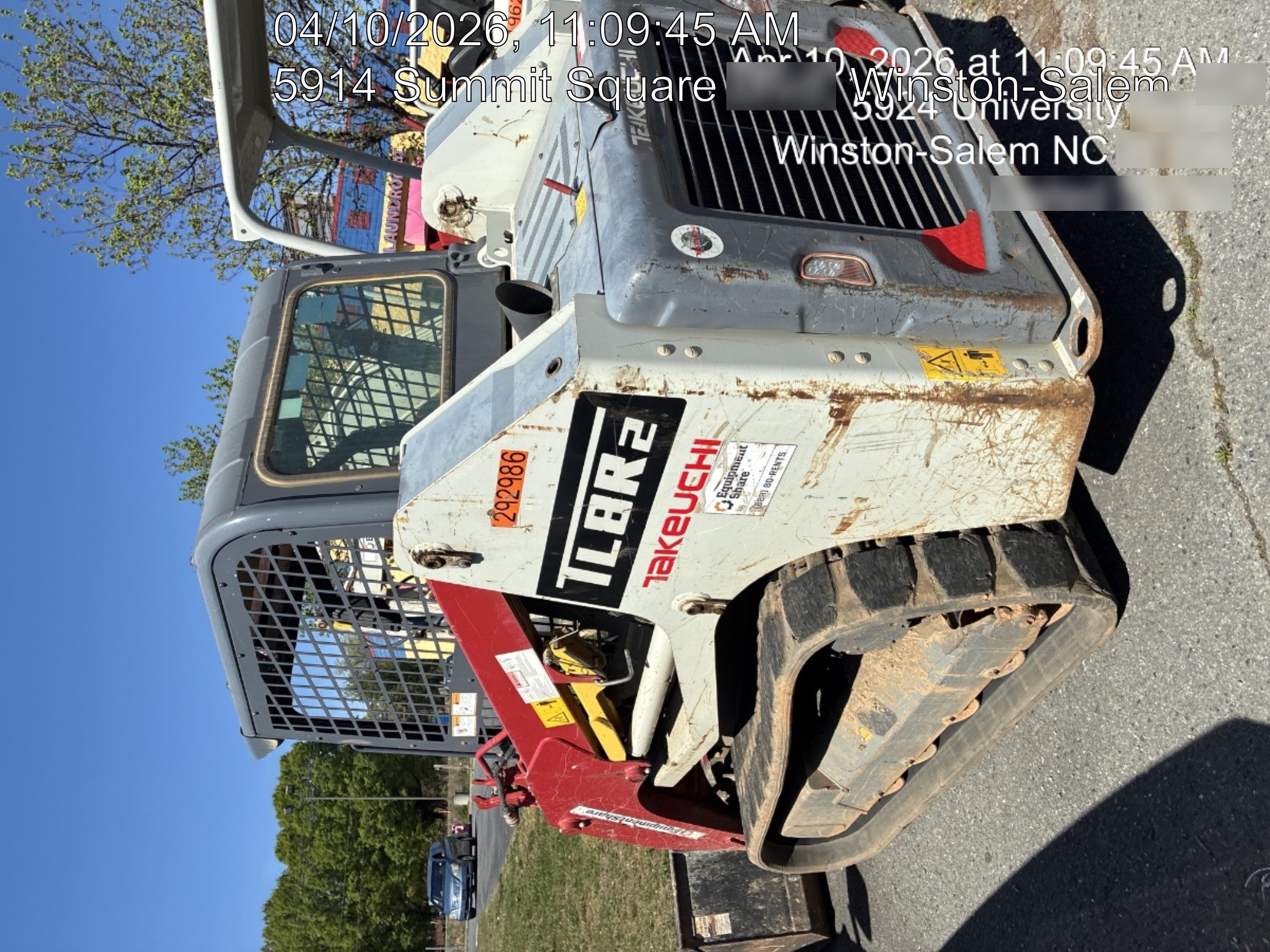 2023 TAKEUCHI TL8R2-R