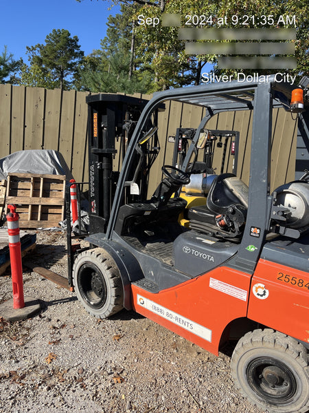 2022 TOYOTA 50-8FGU30 LP - Quad
