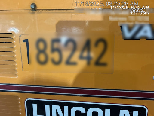 2021 Lincoln Electric Vantage 549X Ready Pak 3, ORANGE (includes trailer, cable rack, fender light kit)