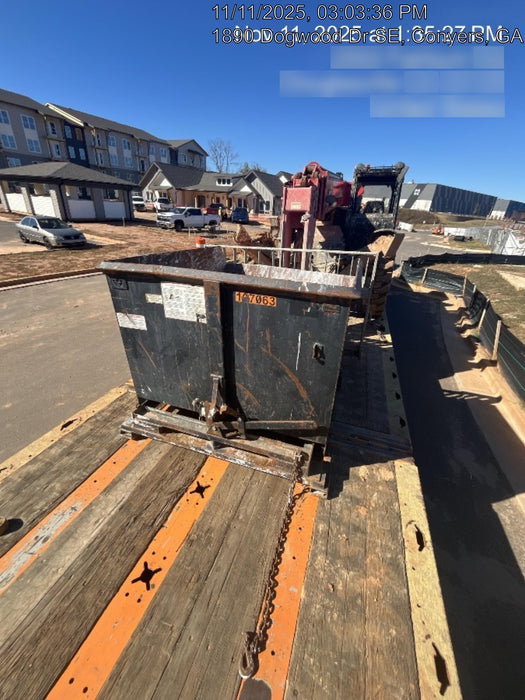 2020 STAR INDUSTRIES M-1820 - Self-Dump Hopper