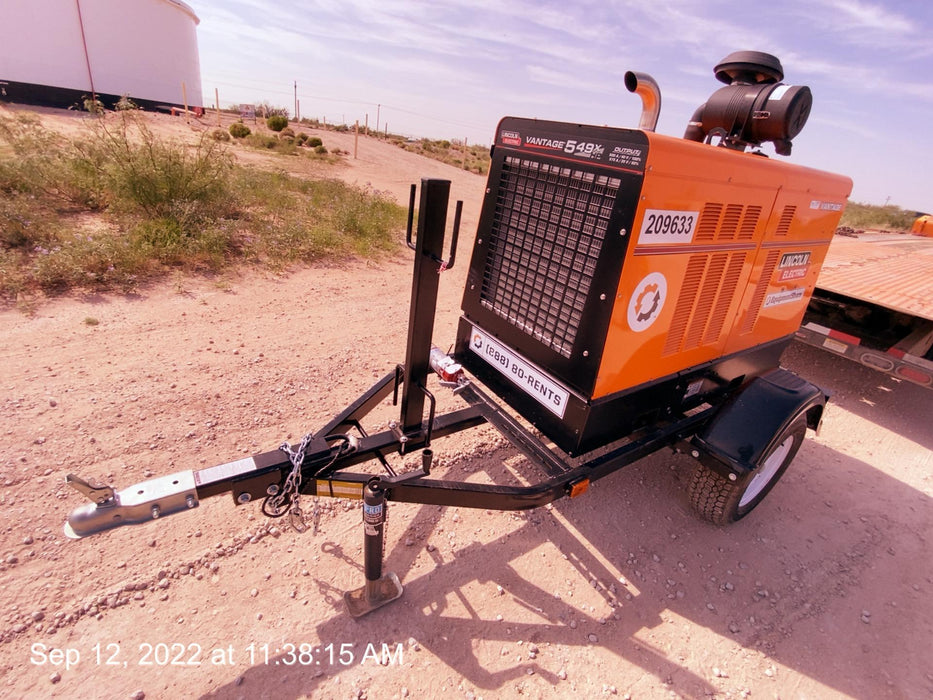 2022 Lincoln Electric Vantage 549X VANTAGE 549X READY-PAK 3