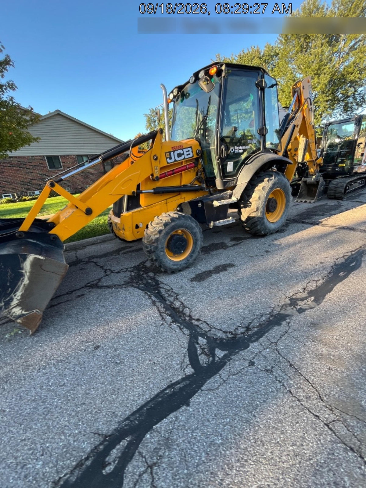 2024 JCB 3CX-14 Extendable Stick