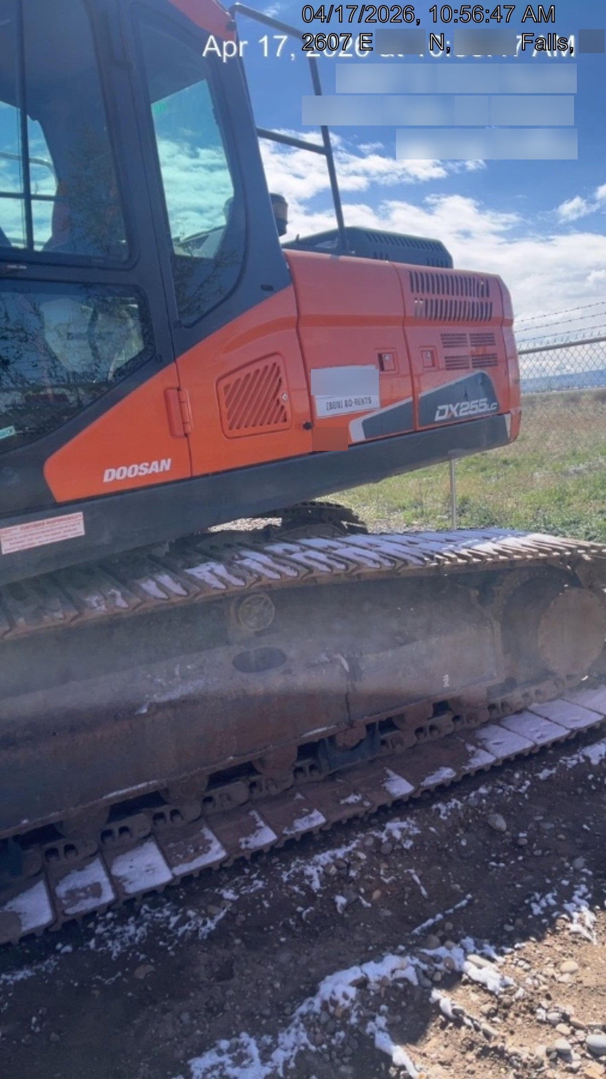 2019 DOOSAN DX255LC-5