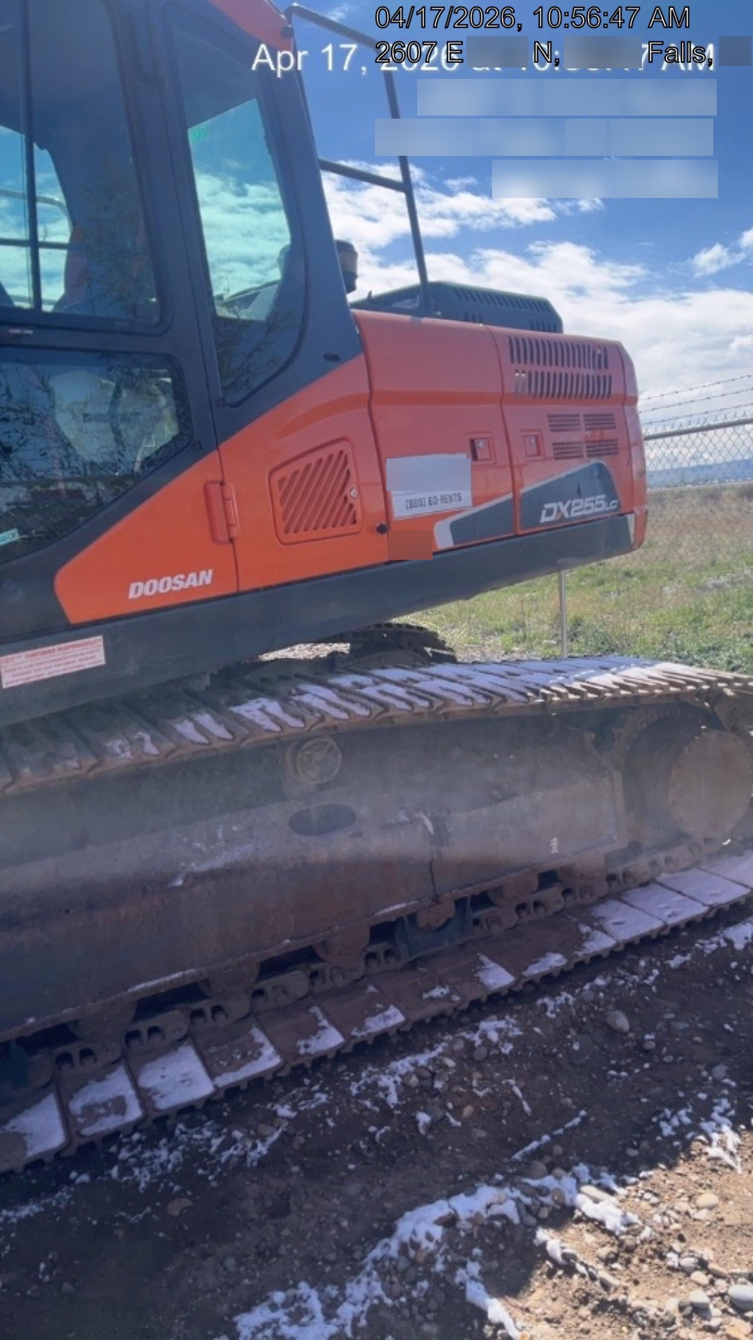 2019 DOOSAN DX255LC-5