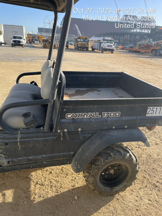 2023 Club Car CA1700D Canopy, Diesel, 4 Passenger