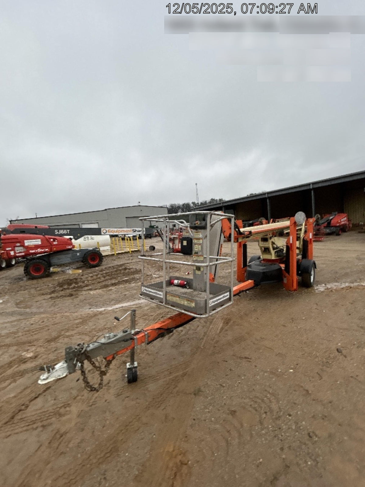 2021 JLG T500J
