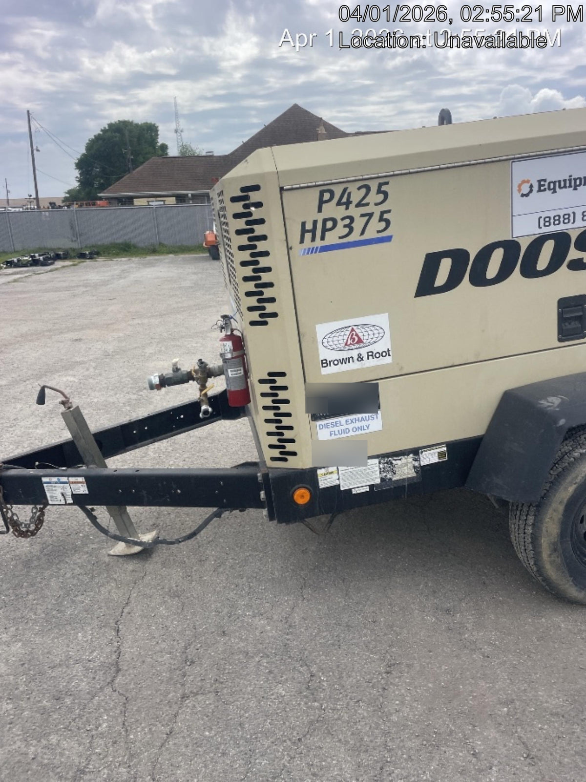 2019 DOOSAN P425/HP375WCU-T4F