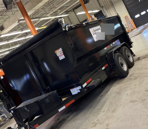 2024 TEXAS PRIDE TRAILERS DT714416KBP