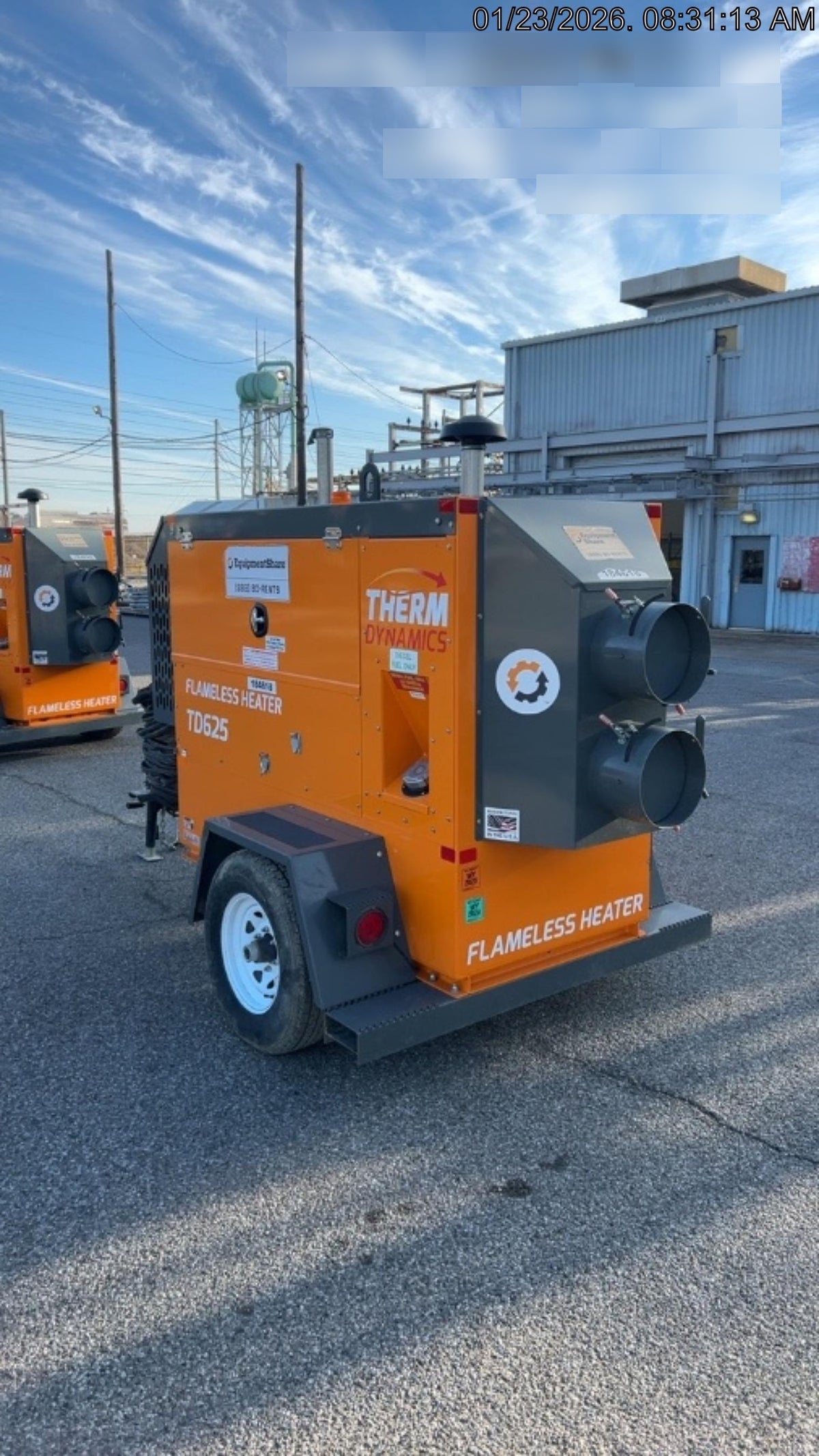 2021 THERM DYNAMICS TD625