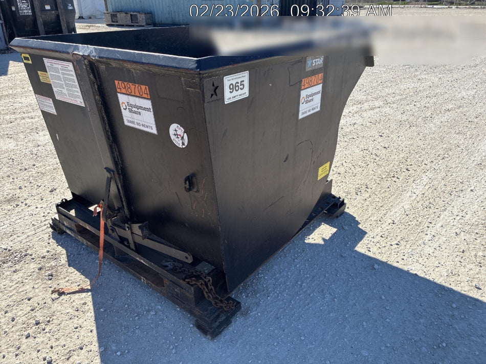 2025 STAR INDUSTRIES M-1820 - Self-Dump Hopper